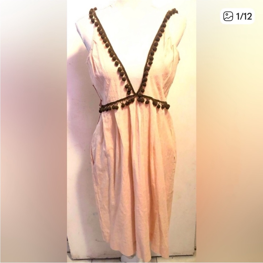 By Malene Birger, V-Neckline, Sleeveless Summer Dress - Picture 14 of 15